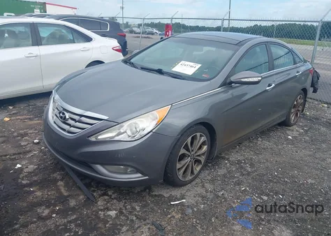 2013 Hyundai Sonata Limited 2.0T из США, поврежденный, VIN 5NPEC4AB2DH664202